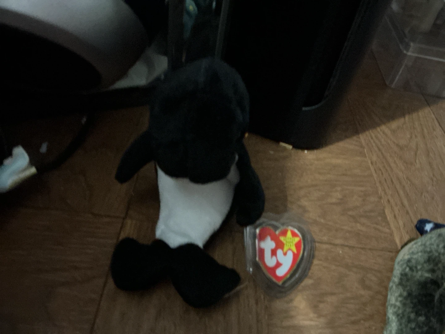 Ty Beanie Baby Orca Plush 🏈