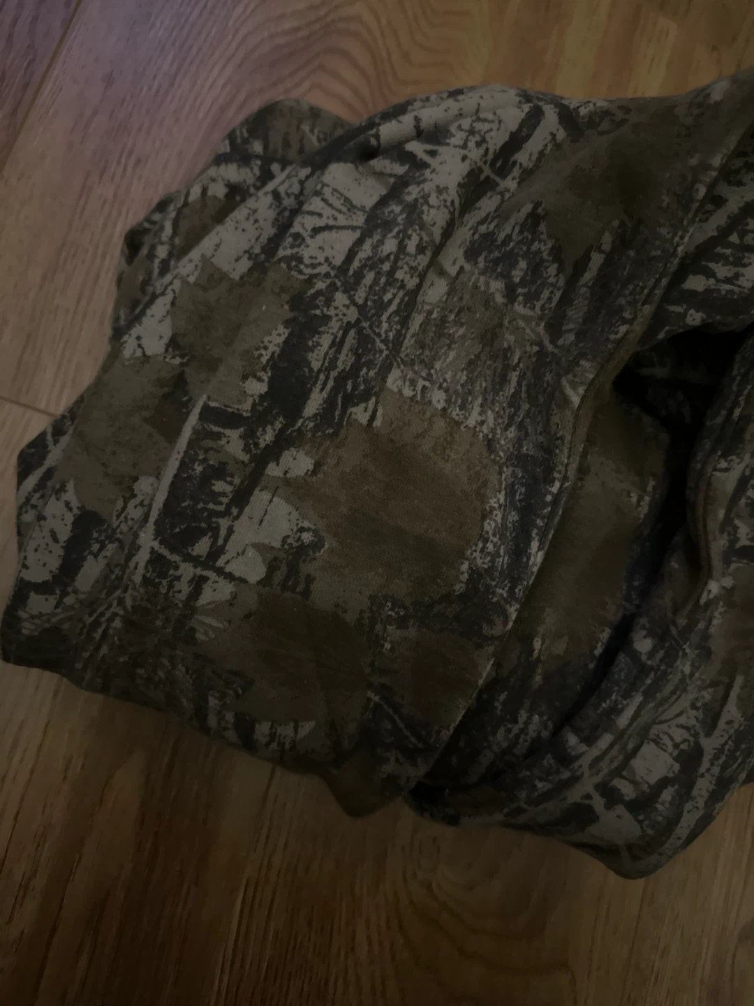 Camo pattern hoodie - photo 2