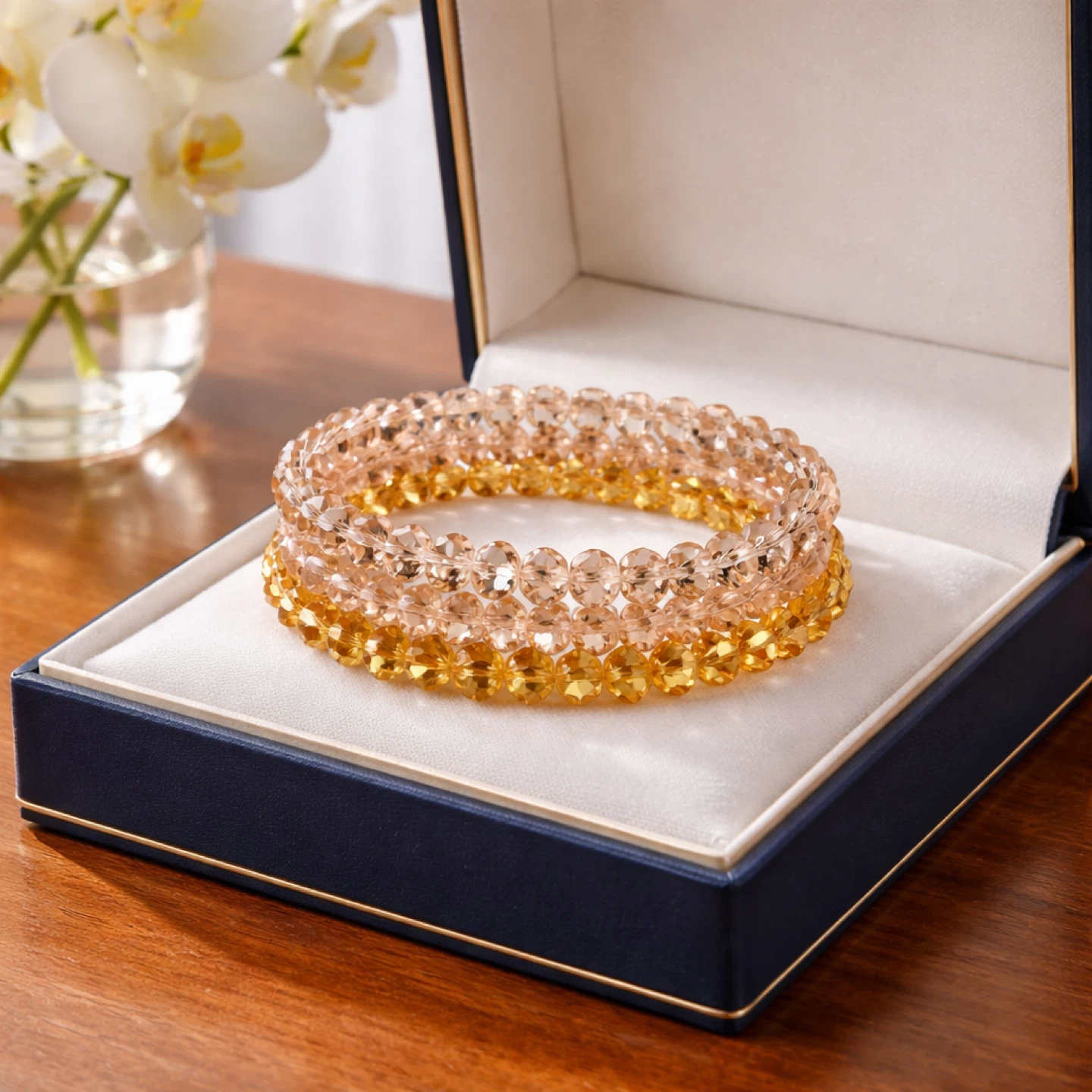 Swarovski Crystal Bracelet Set