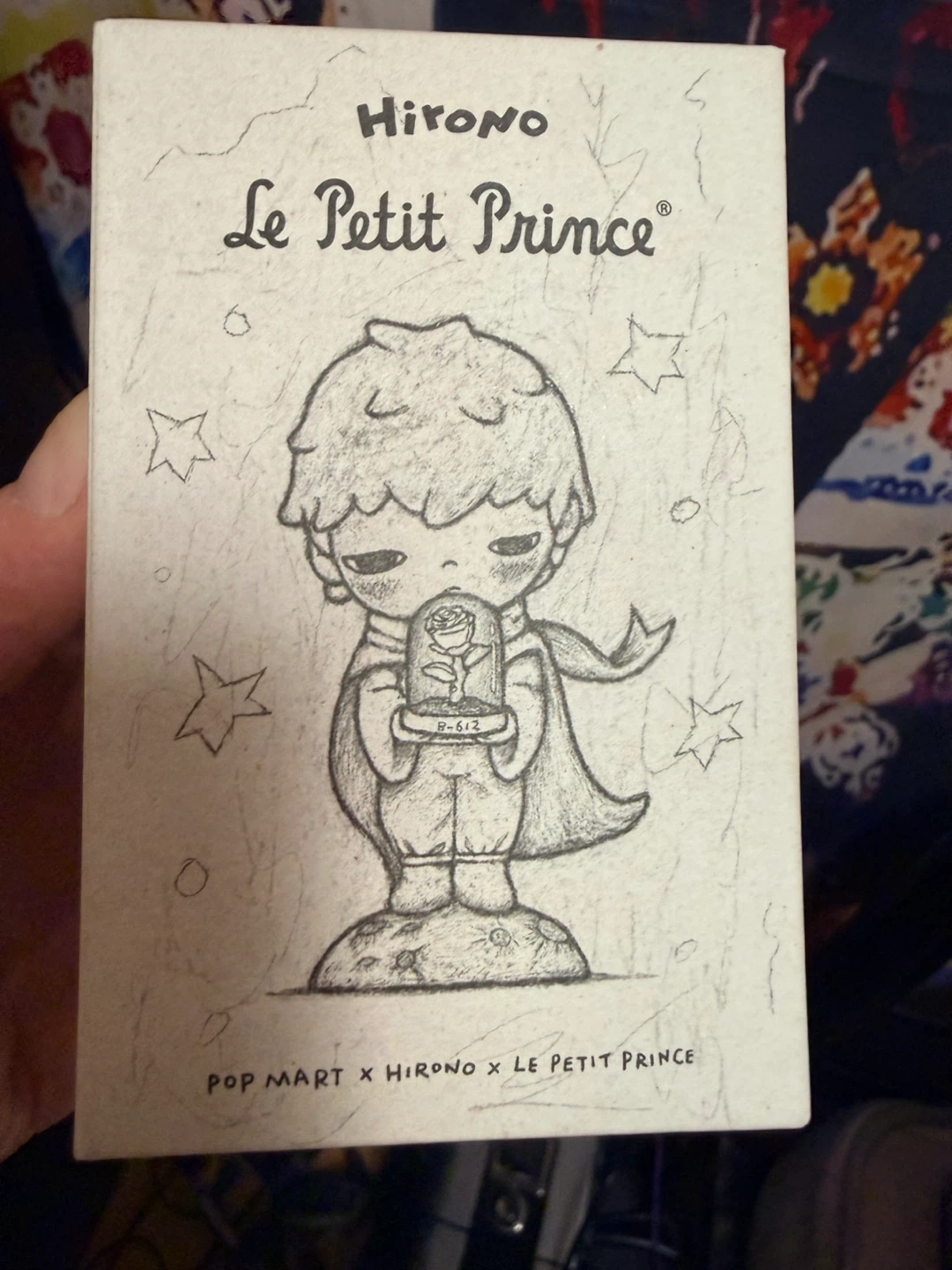 Pop Mart Hirono x Le Petit Prince The Businessman Figure