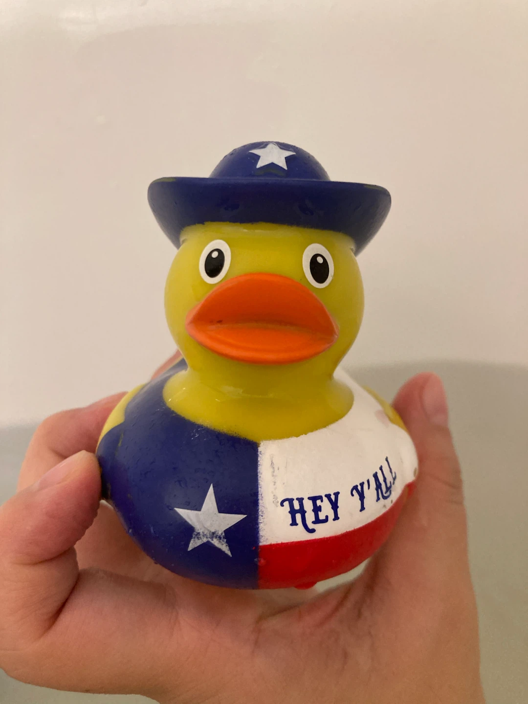 Texas Cowboy Rubber Duck🏈