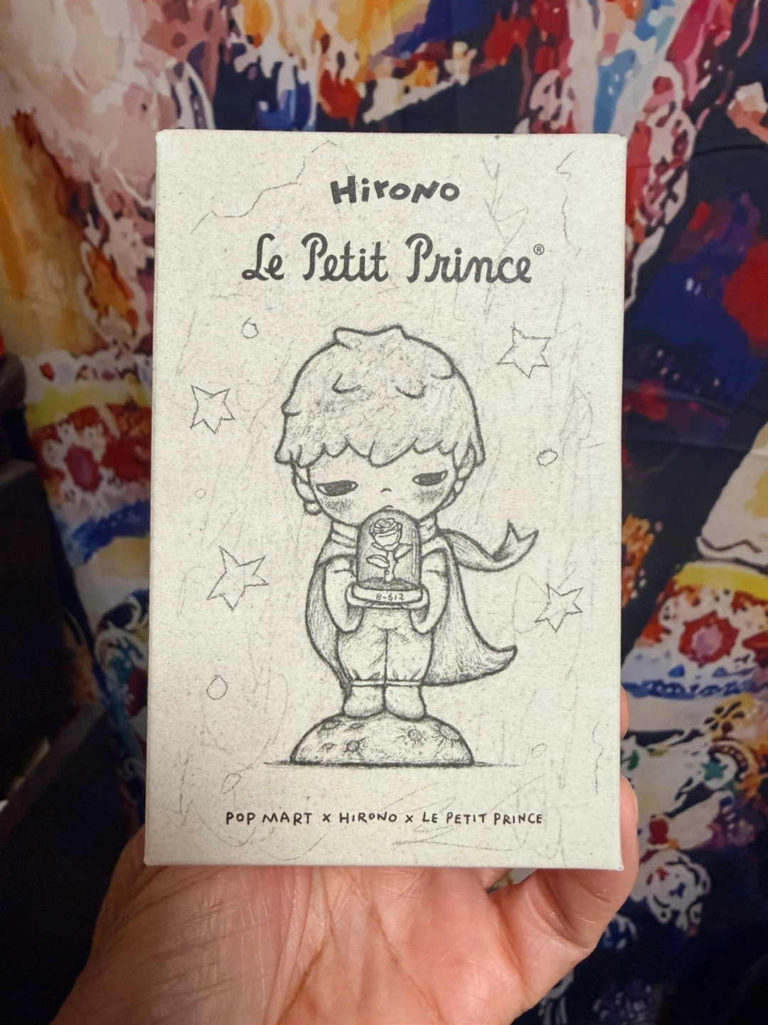 Pop Mart Hirono x Le Petit Prince The Lamplighter Figure