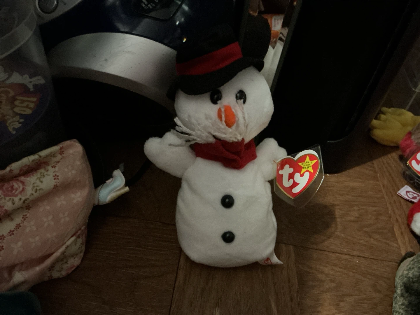 Ty Beanie Baby Snowman Plush 🏈