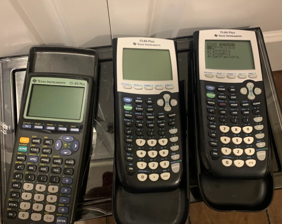 Texas Instruments TI-84 Plus Graphing Calculator