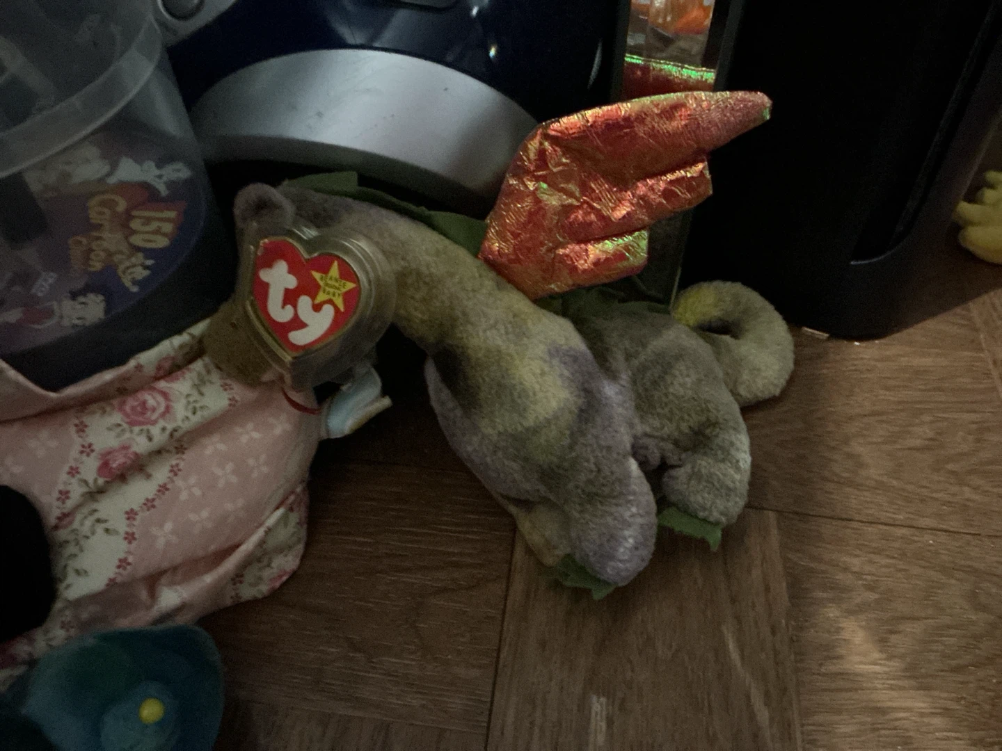 Ty Beanie Baby Dragon Plush 🏈