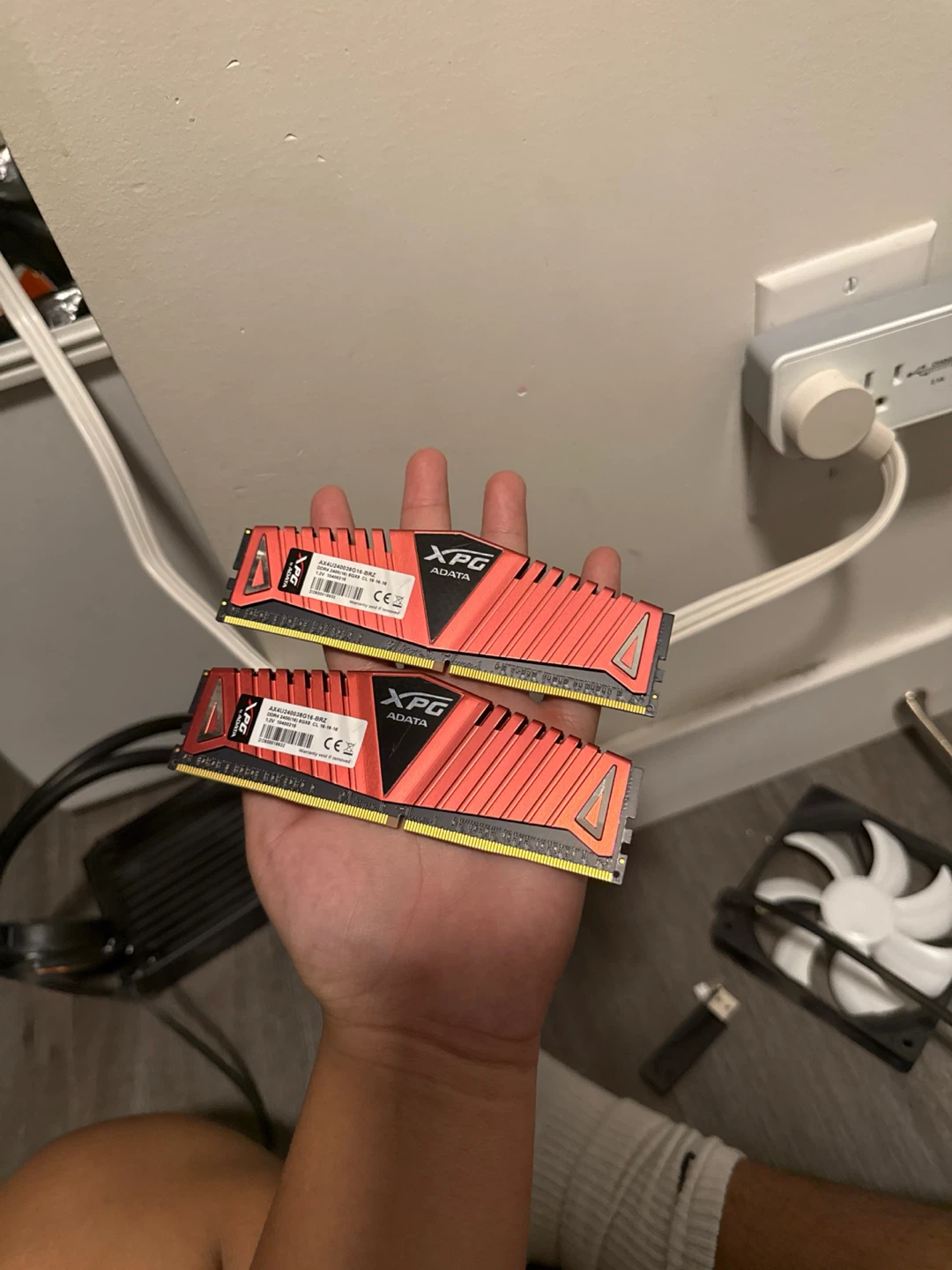 ADATA XPG DDR4 16GB RAM Modules