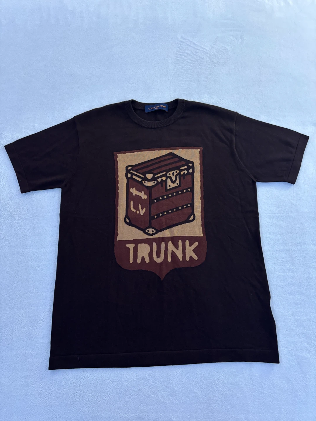 Louis Vuitton Trunk Graphic T-Shirt