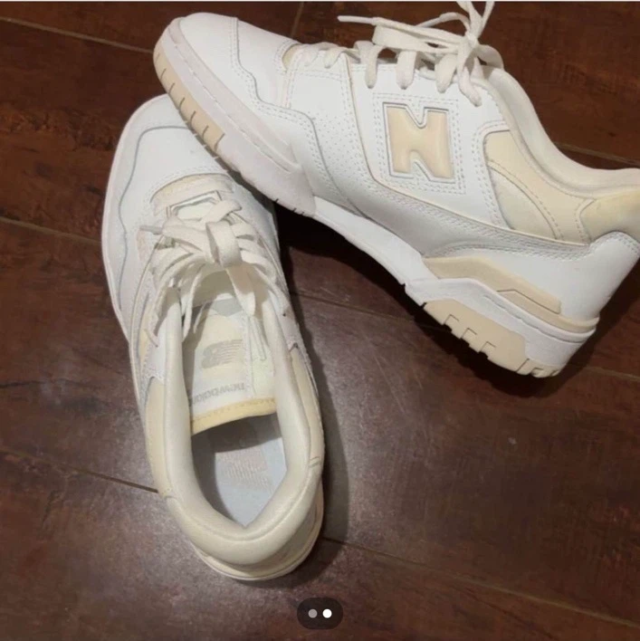 New Balance 550 White Sneakers