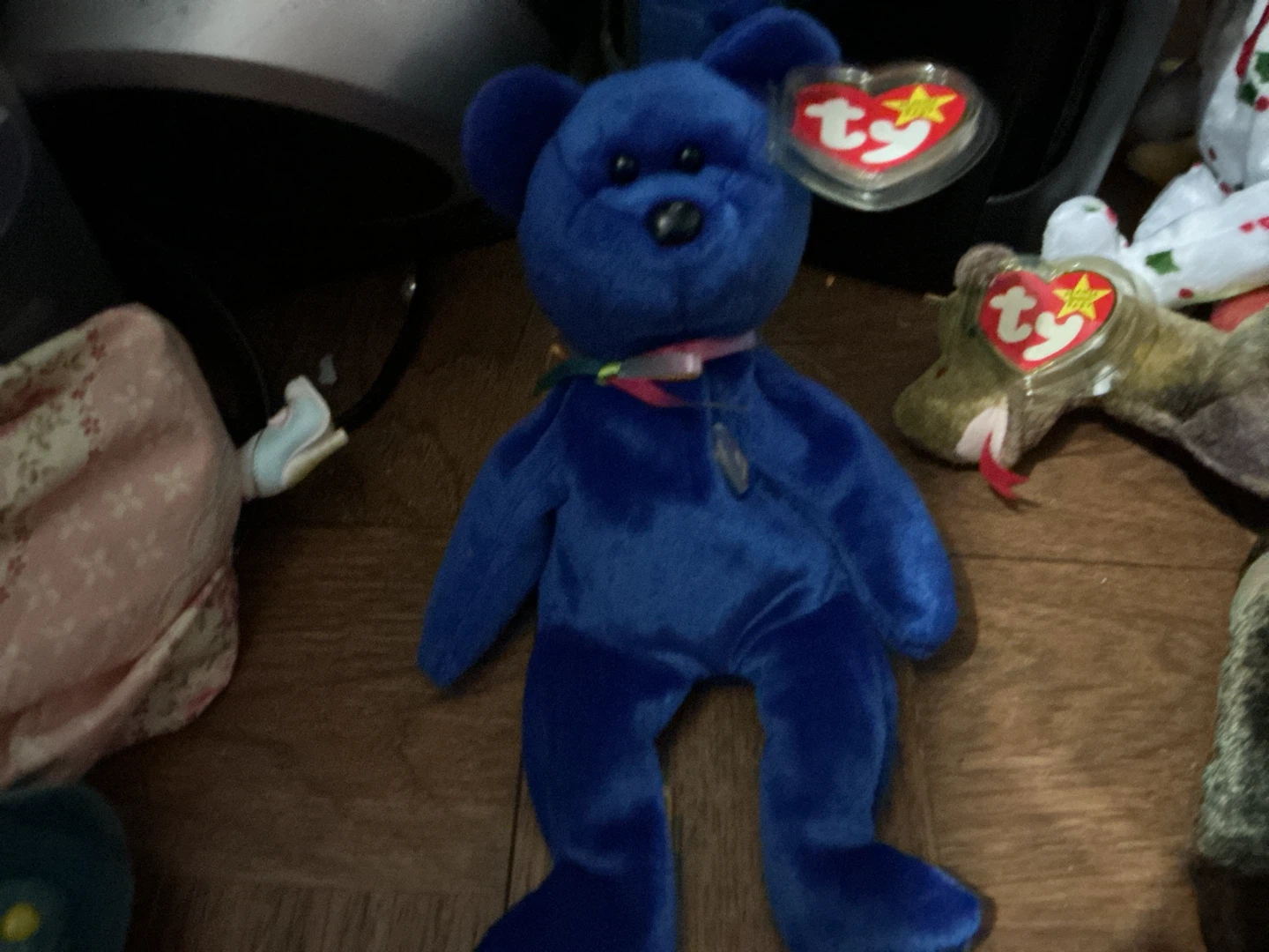 Ty Beanie Baby Blue Bear 🏈