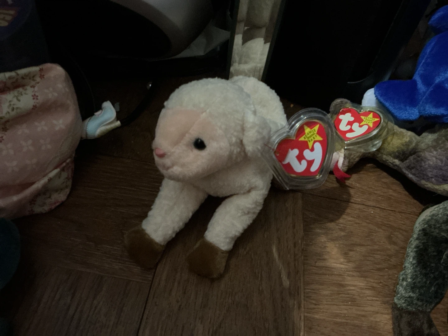 Ty Beanie Baby Lamb 🏈
