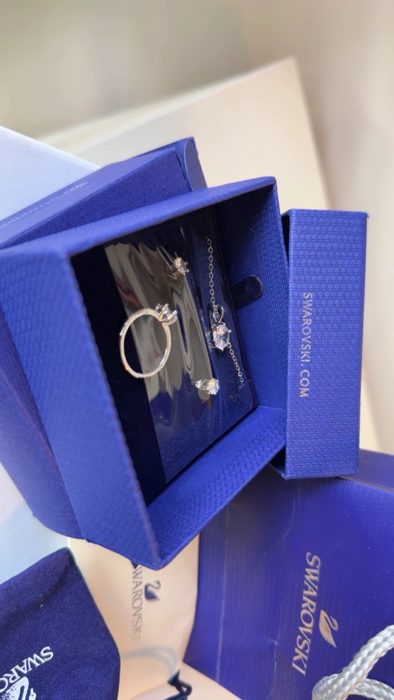 Swarovski jewellery set - photo 2