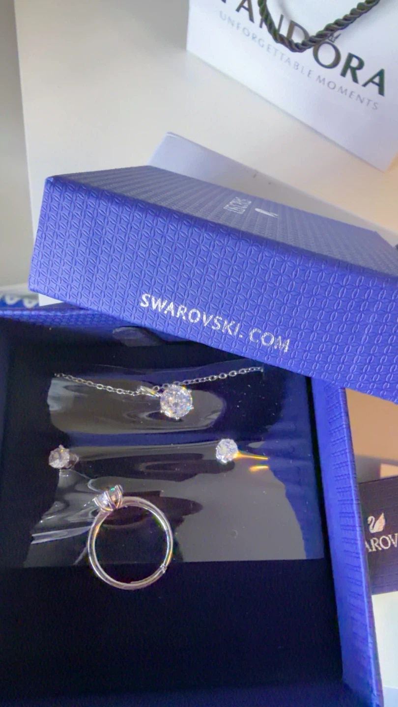Swarovski jewellery set - photo 3