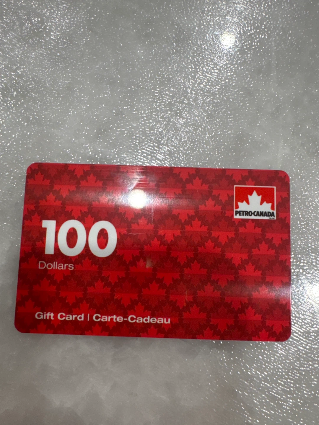 Petro-Canada 100 Dollar Gift Card