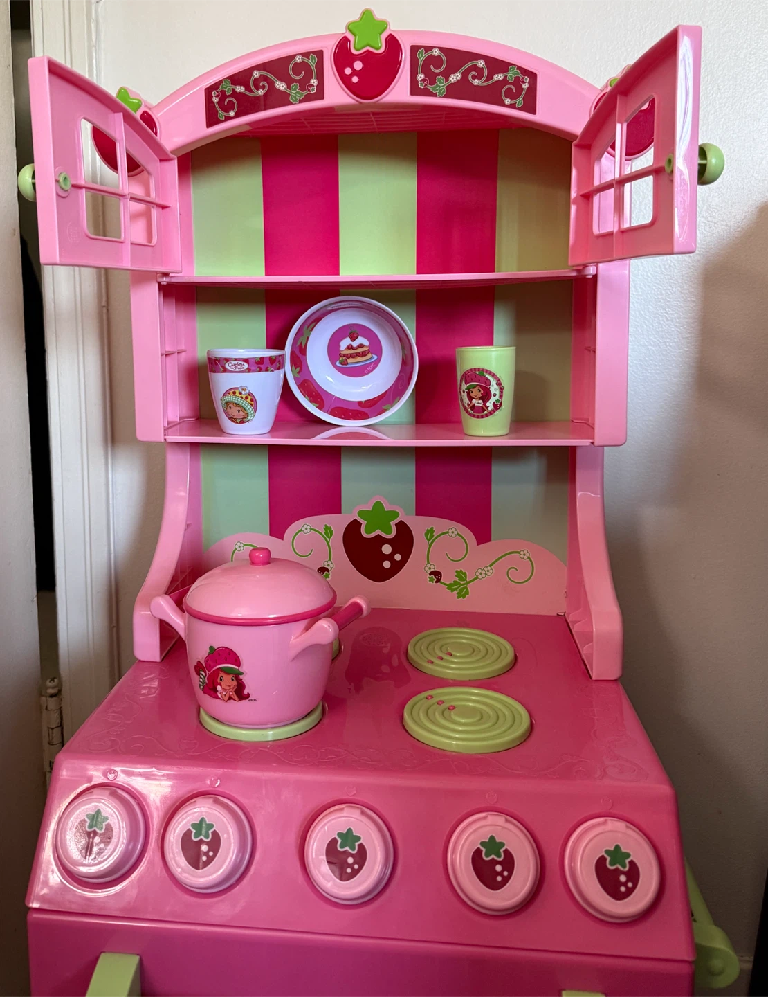 Strawberry Shortcake Toy Kitchen Playset - photo 2