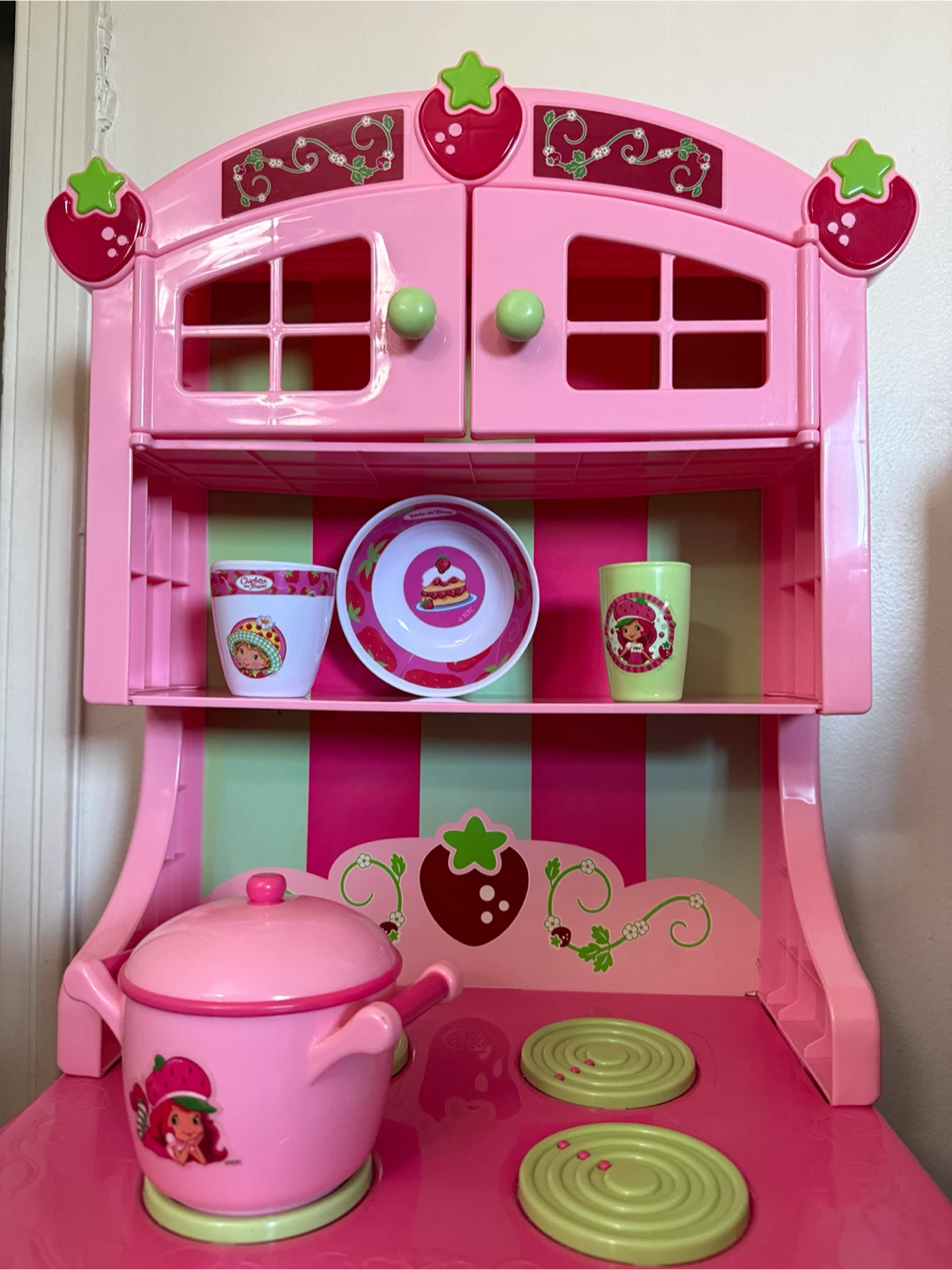 Strawberry Shortcake Toy Kitchen Playset - photo 3