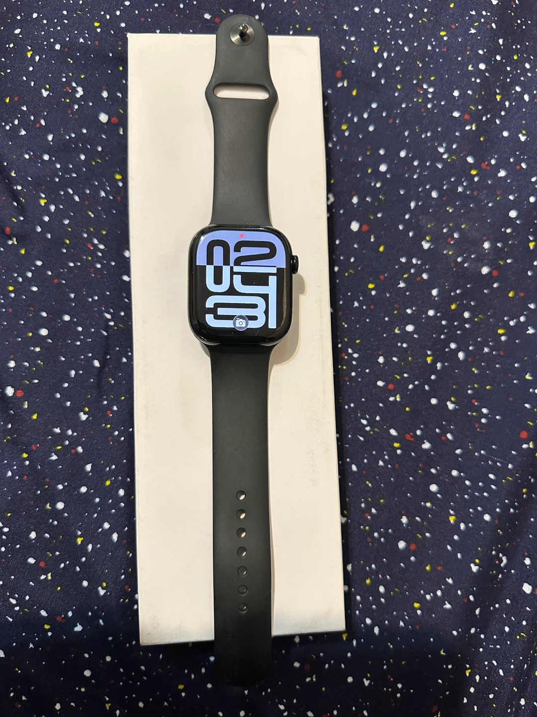 Apple Watch Series 10 46mm Jet Black