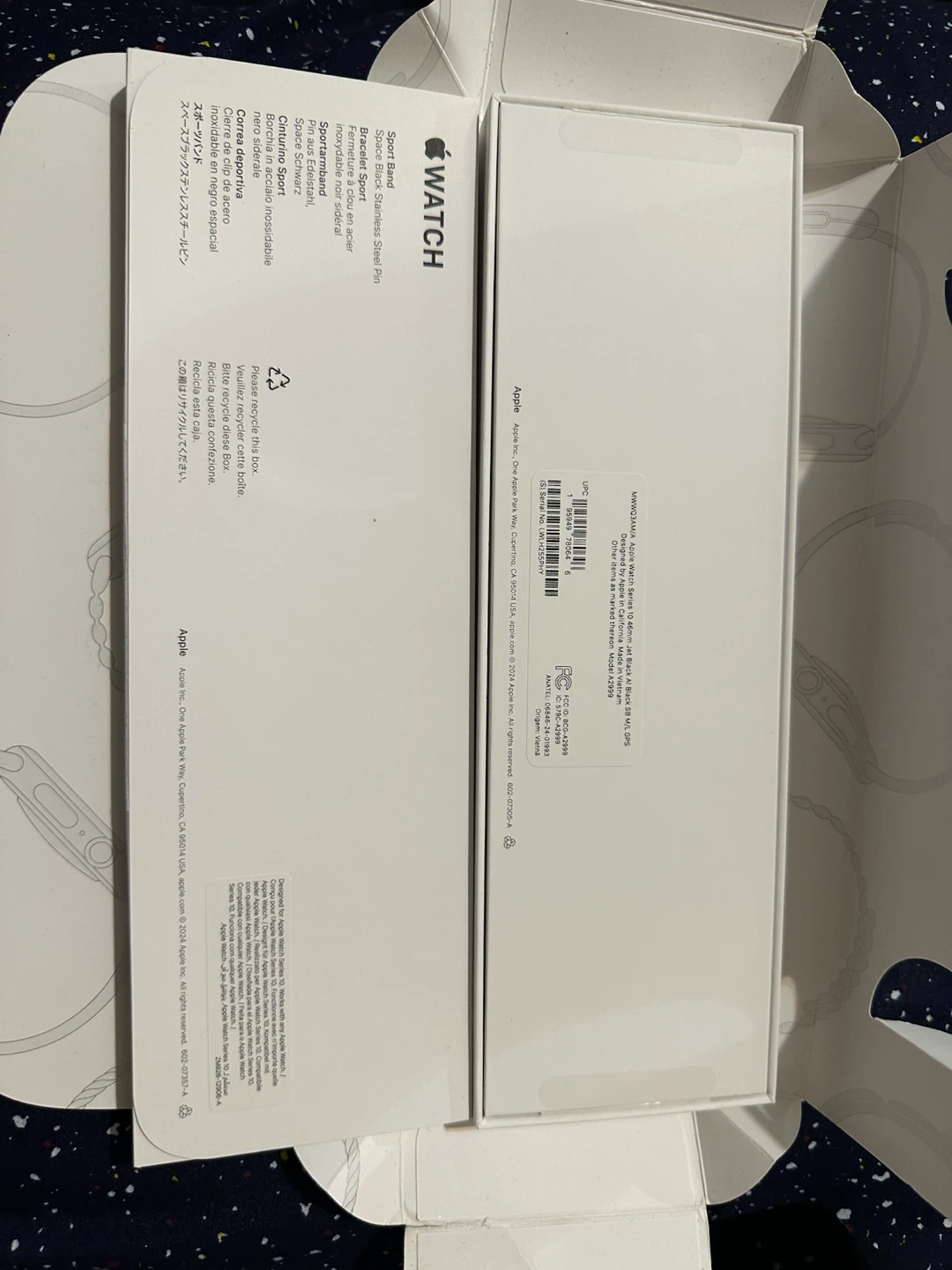 Apple Watch Series 10 46mm Jet Black - photo 3