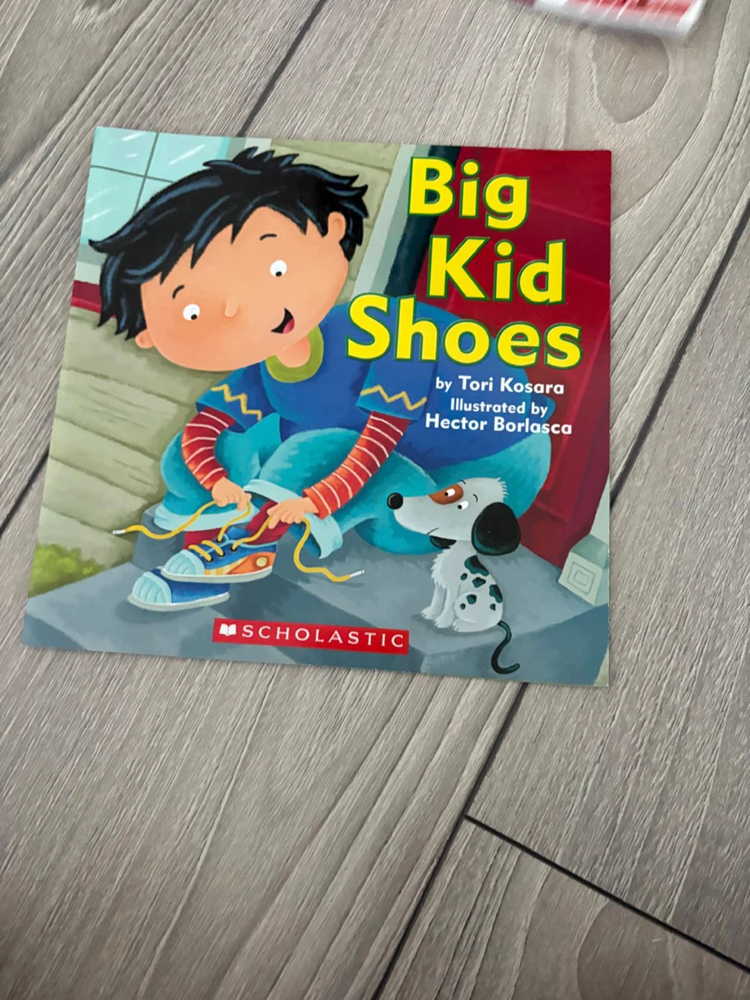 Big Kid Shoes by Tori Kosara 🏈