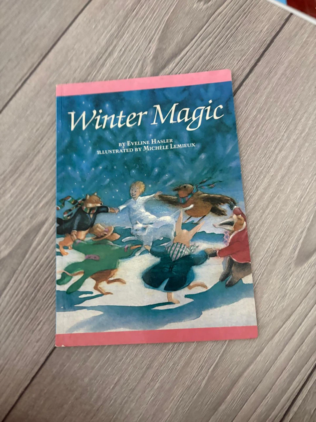 Winter Magic by Eveline Hasler 🏈