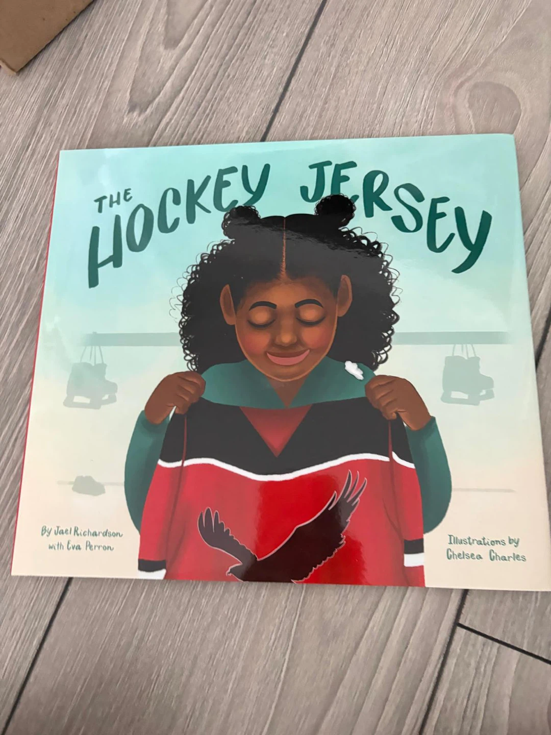 The Hockey Jersey by Jael Richardson 🏈