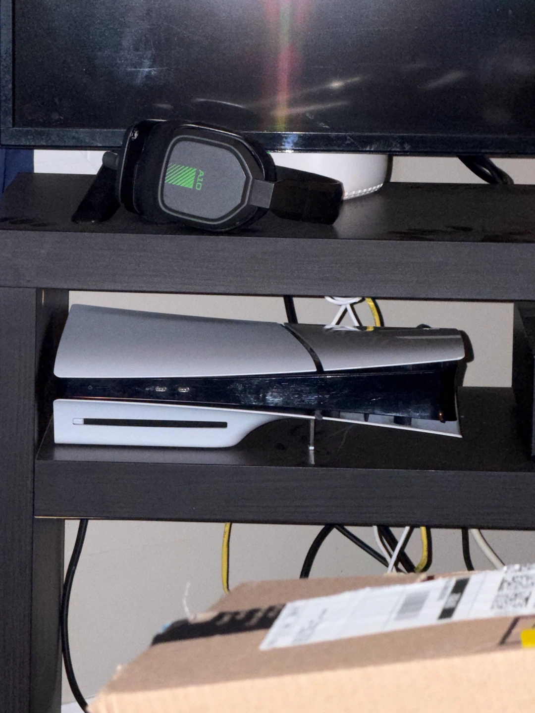 PlayStation 5 Console and Astro A10 Headset