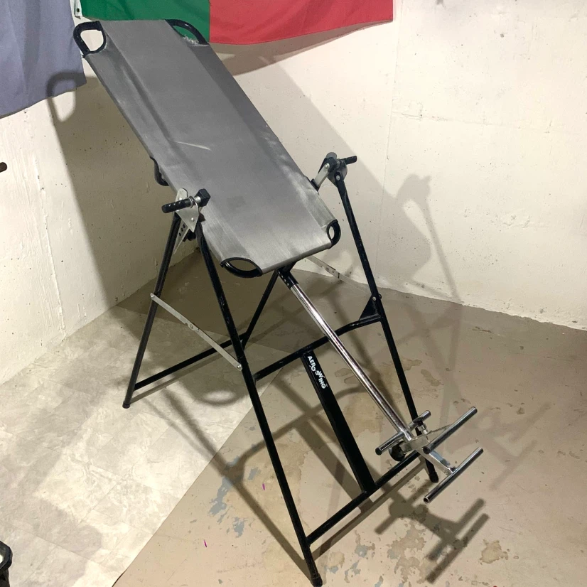 Inversion Table Home Gym Fitness Exercise Workout Equipment