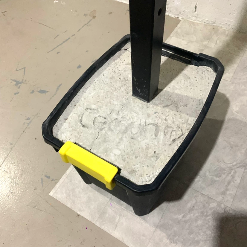 DIY Squat Rack with Barbell Adjustable Weight Lifting Home Gym - photo 3