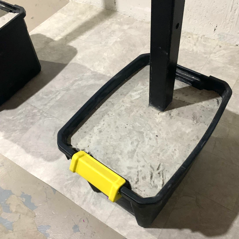 DIY Squat Rack with Barbell Adjustable Weight Lifting Home Gym - photo 4