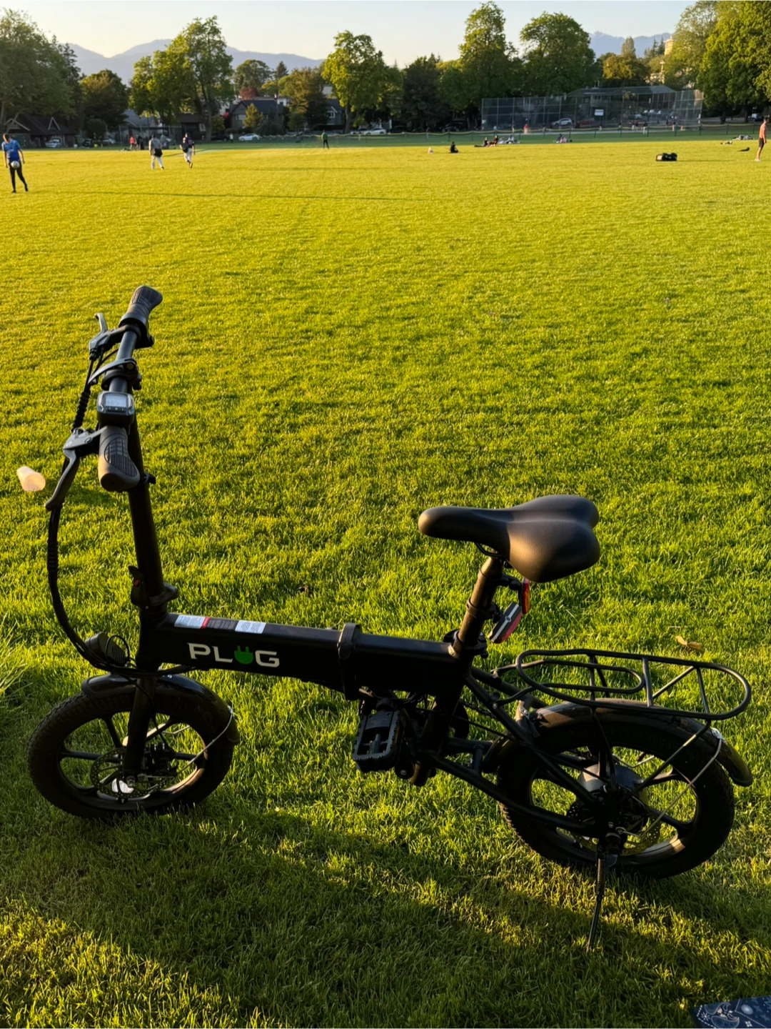 Plug Folding Electric Bike