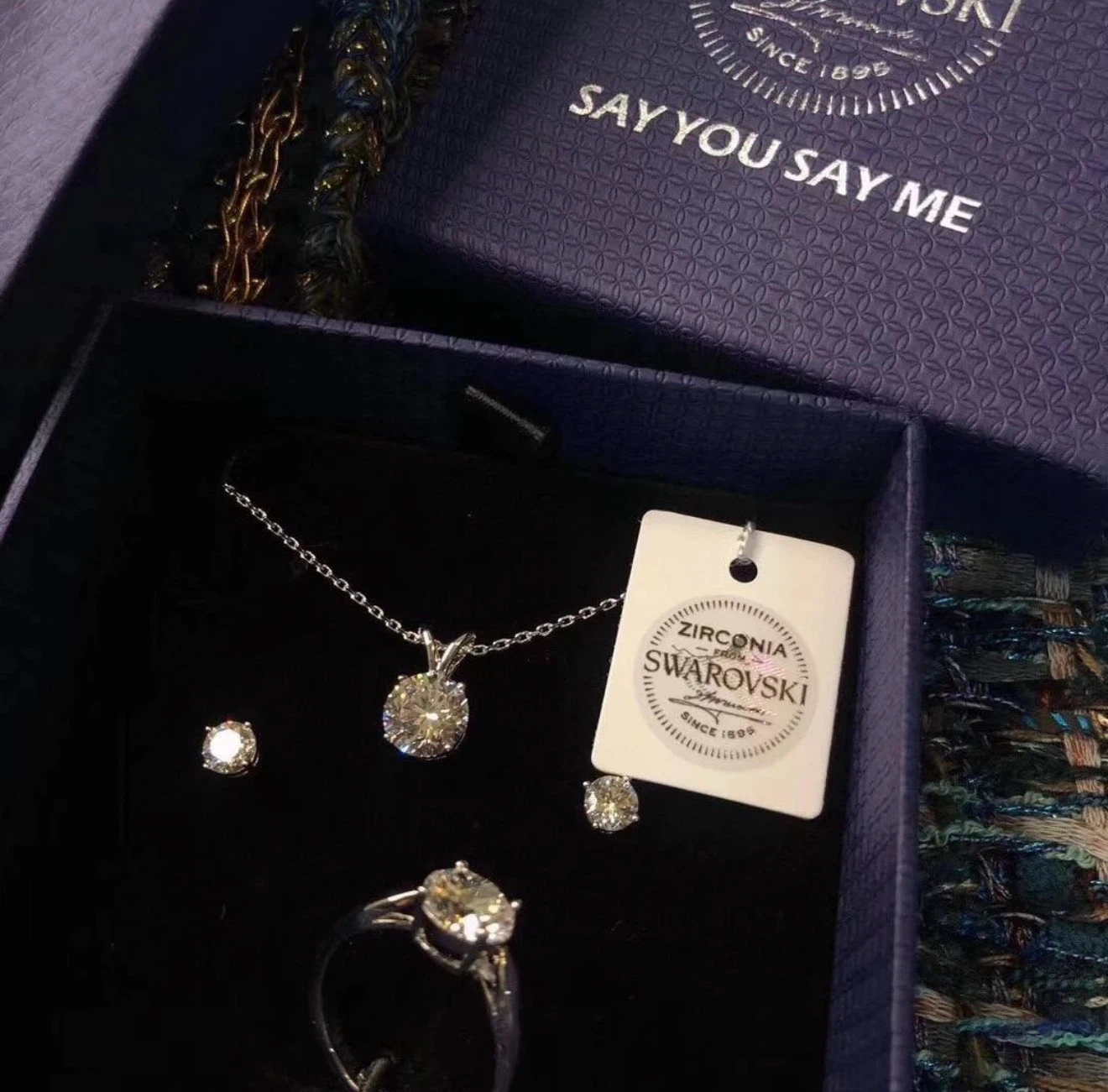 Swarovski Zirconia Jewellery Set - photo 3