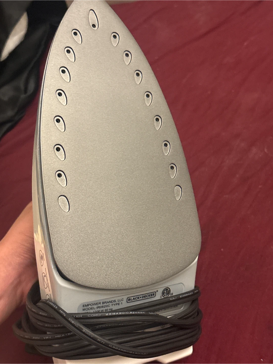 Black+Decker Steam Iron - photo 2
