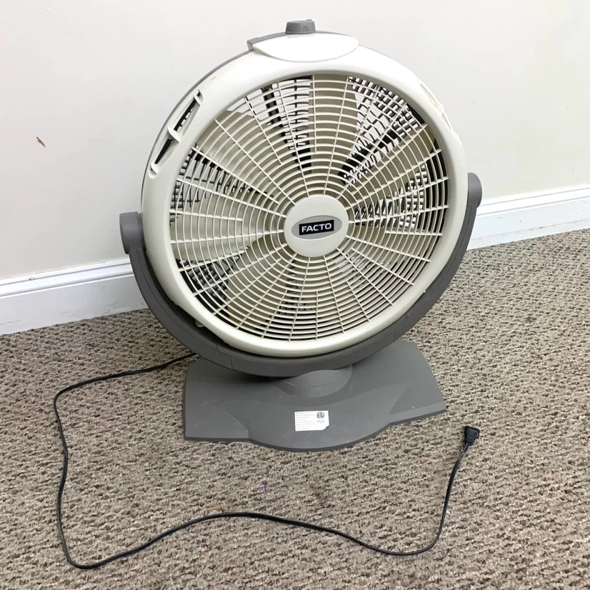 Floor Fan Air Circulator 360° Adjustable Cooling Fan