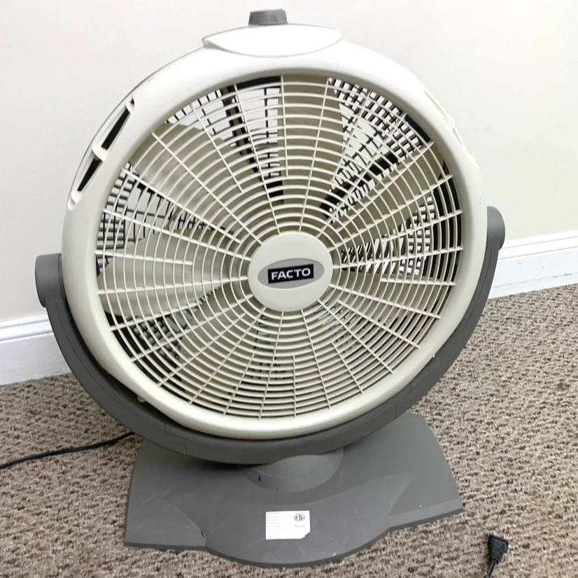 Floor Fan Air Circulator 360° Adjustable Cooling Fan - photo 2