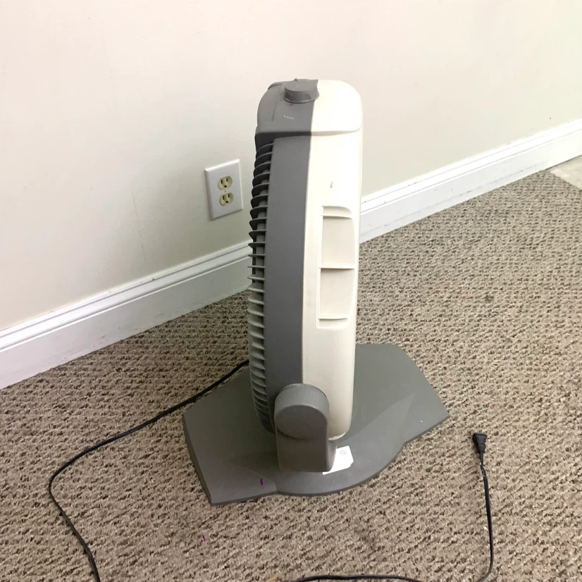 Floor Fan Air Circulator 360° Adjustable Cooling Fan - photo 4