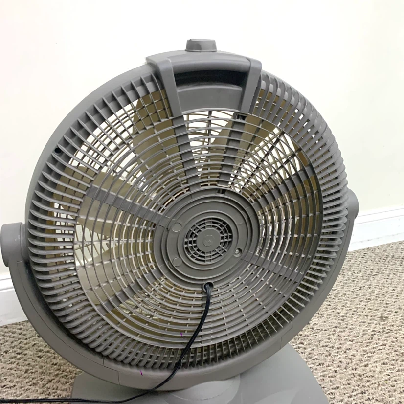 Floor Fan Air Circulator 360° Adjustable Cooling Fan - photo 5