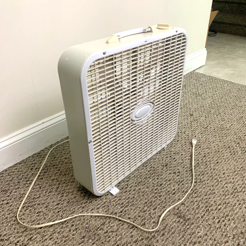 Box Fan White - photo 2