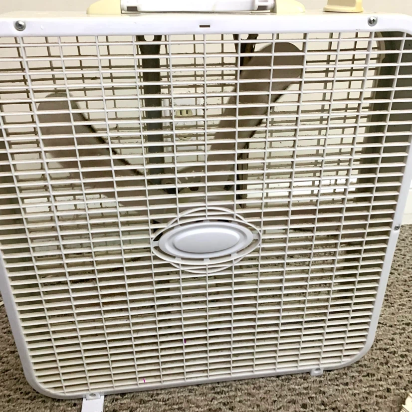 Box Fan White - photo 3