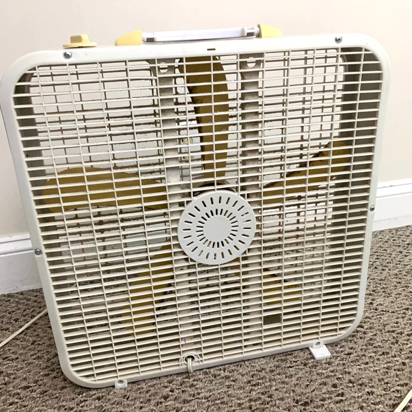 Box Fan White - photo 5