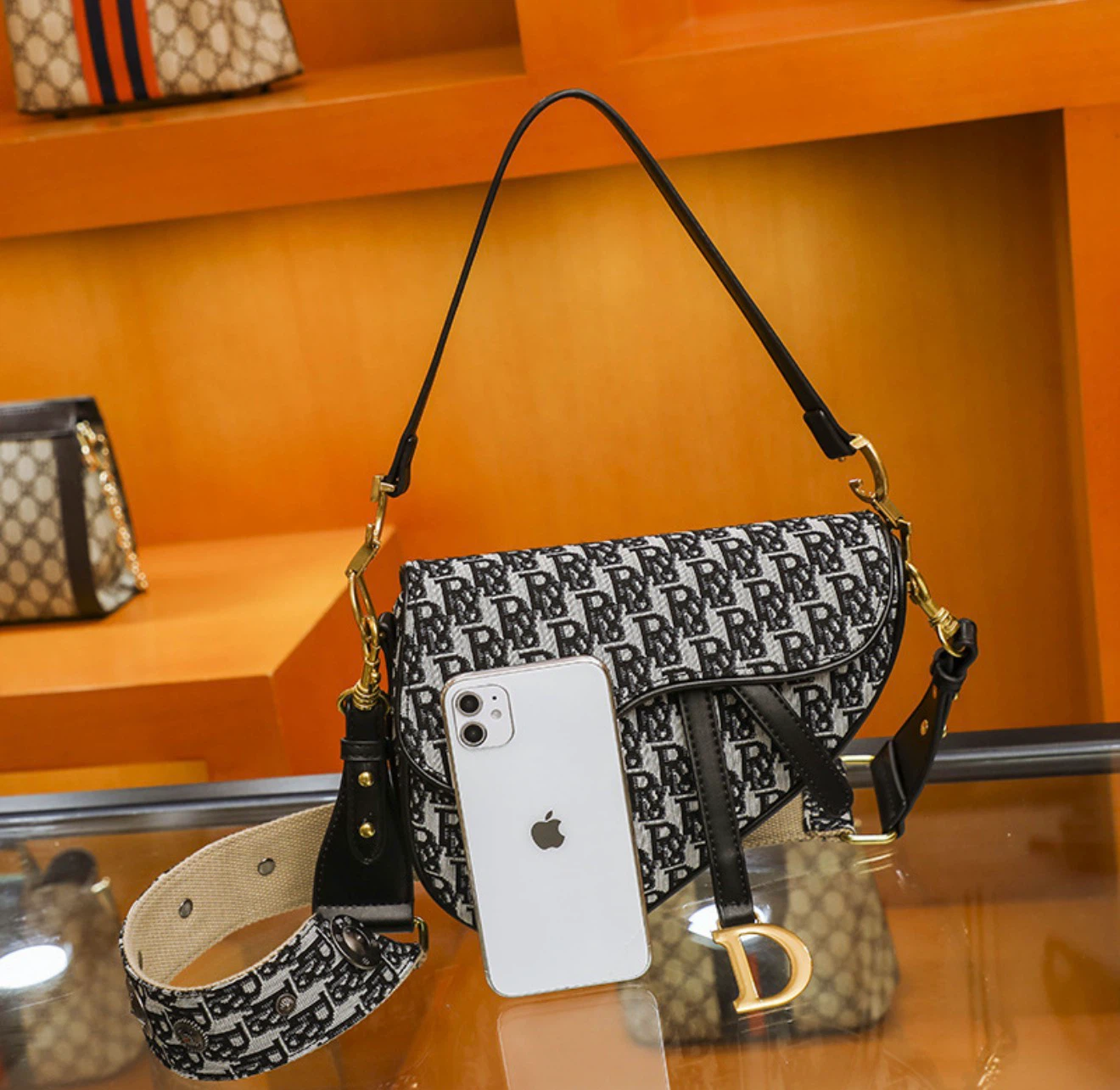 Christian Dior Saddle Bag