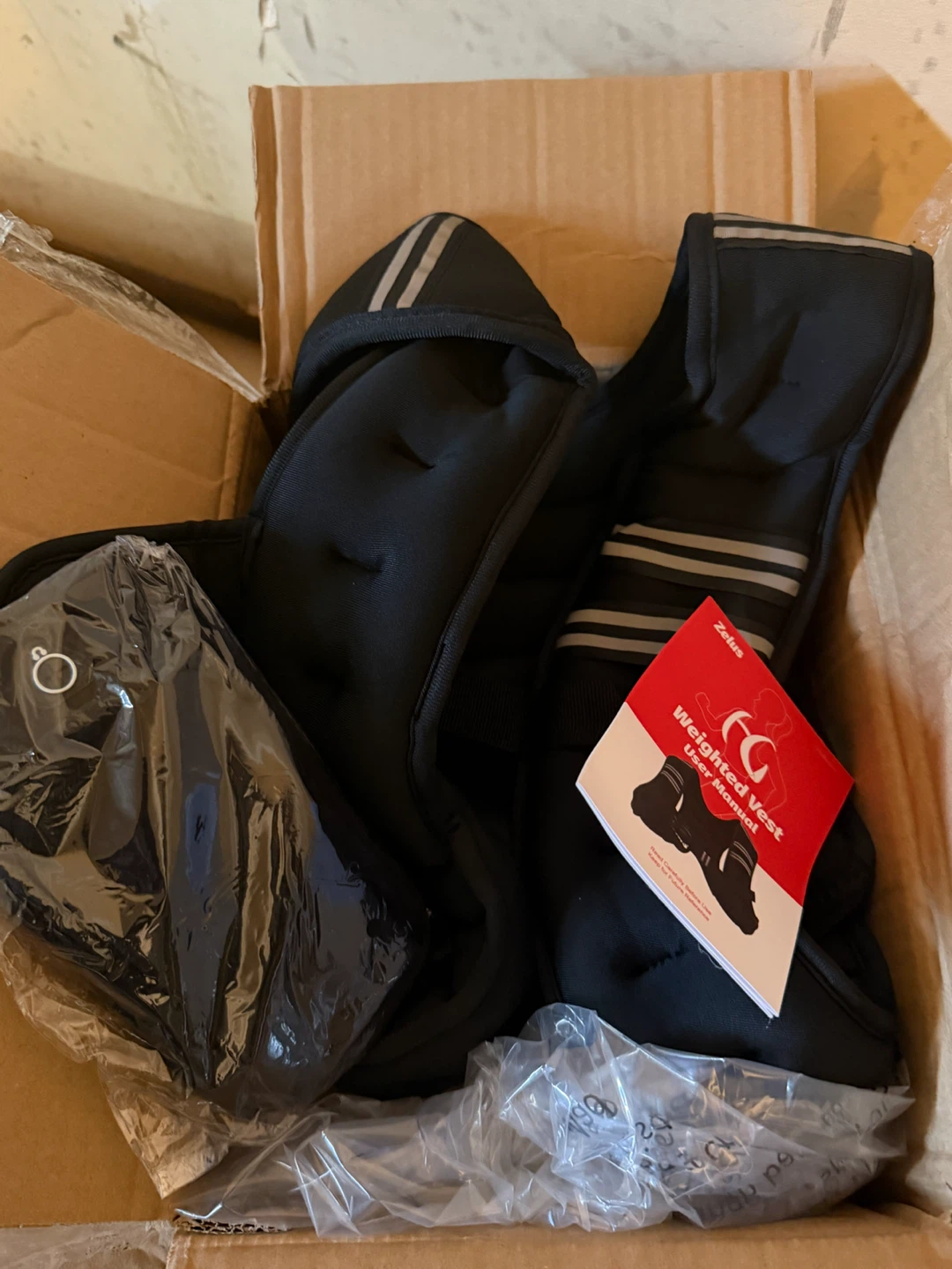 ZELUS Weighted Vest