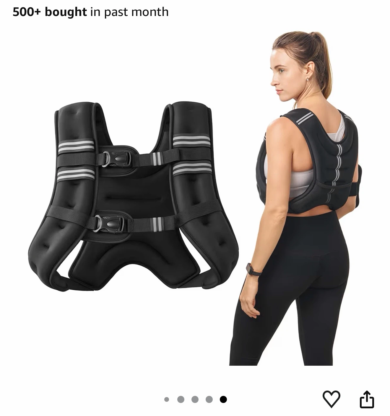 ZELUS Weighted Vest - photo 2