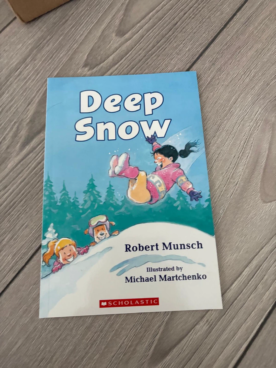 Deep Snow by Robert Munsch 🏈