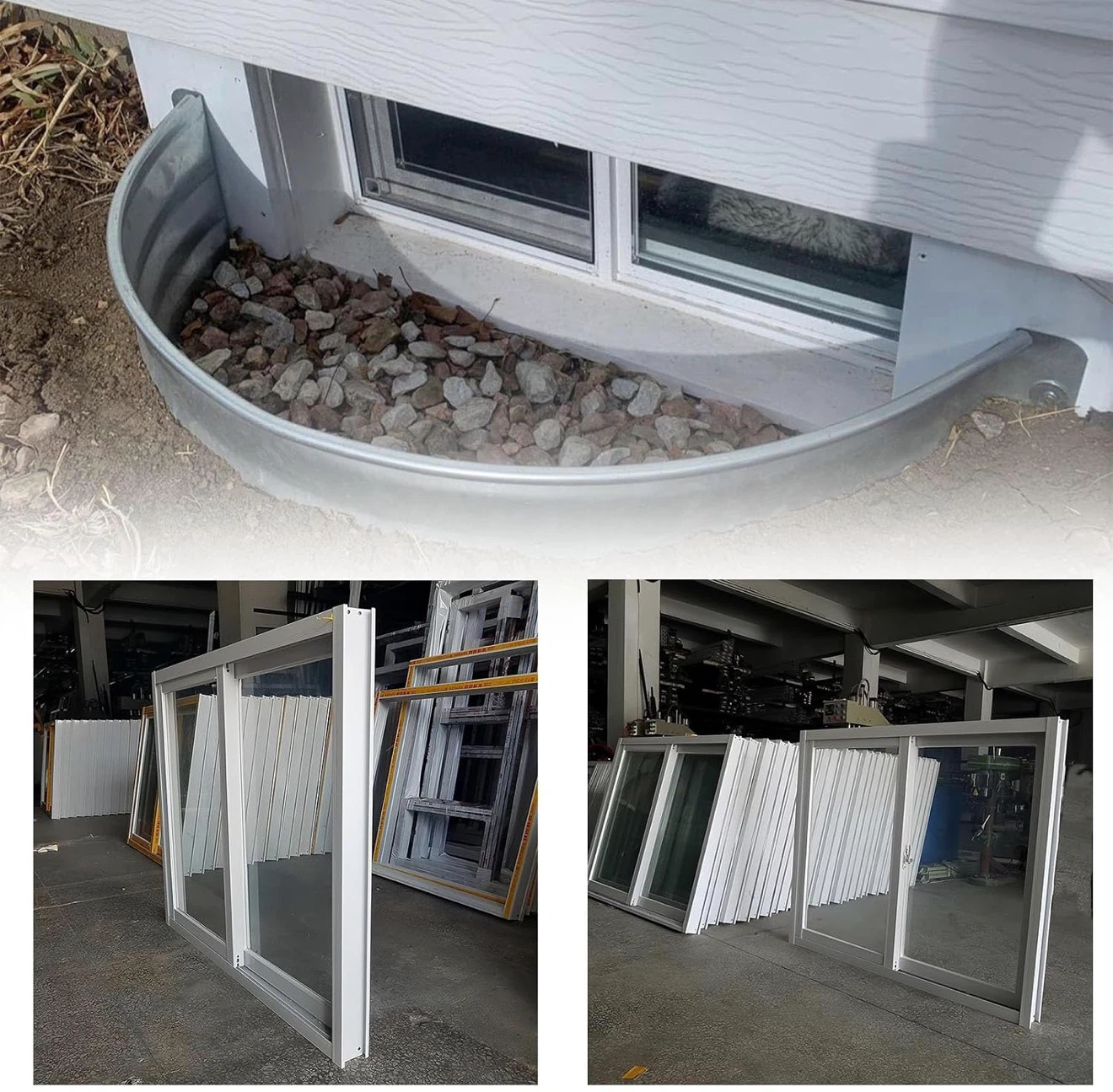 Sliding Basement Window