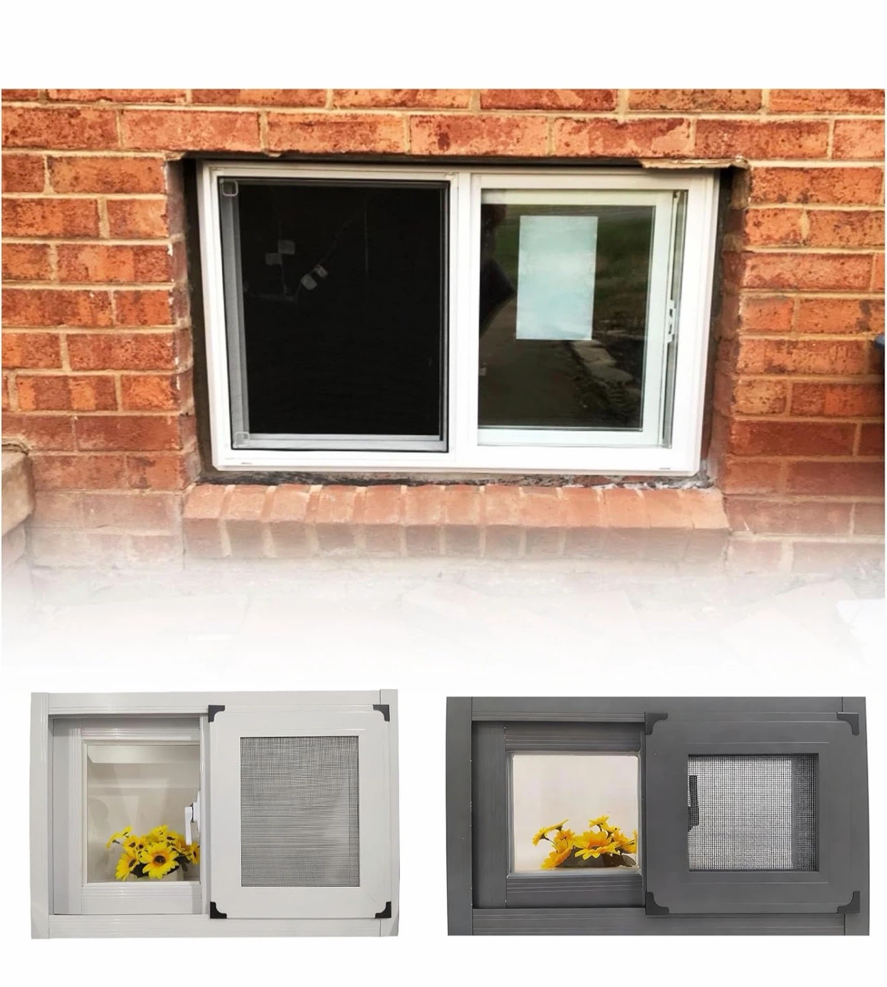 Sliding Basement Window - photo 2