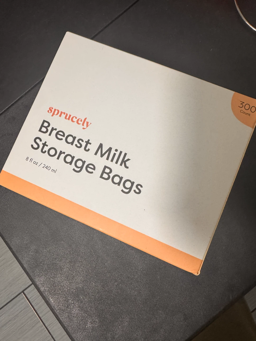 Zomiee 120 Count Breast Milk Storage Bags 8oz/240ml - photo 2