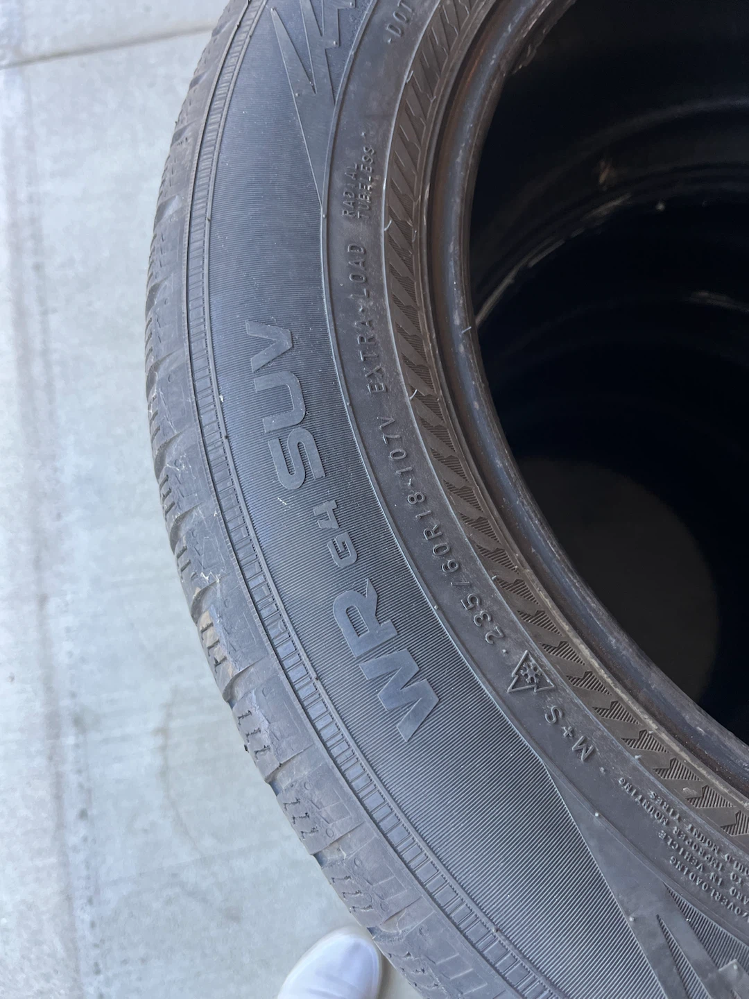 235/60R18 Nokian WR G4 SUV - photo 2