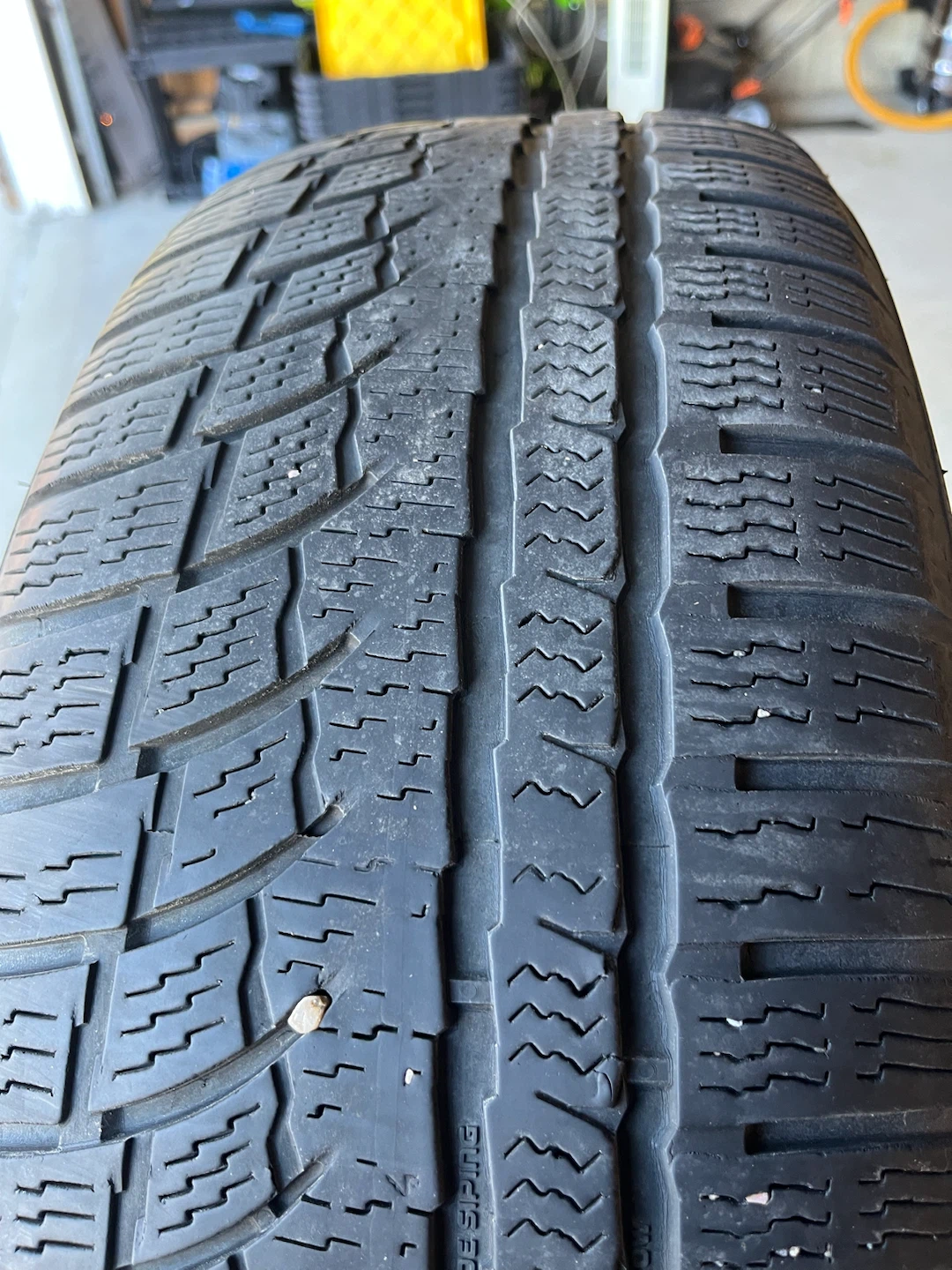 235/60R18 Nokian WR G4 SUV - photo 5