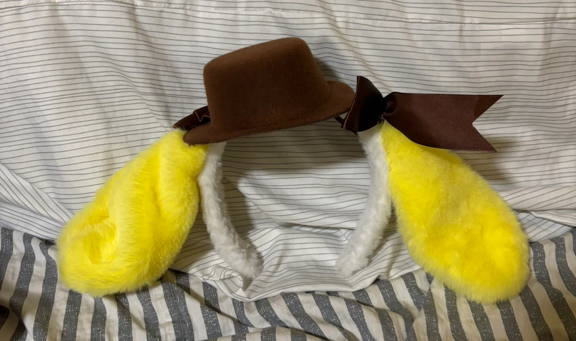 Pom Pom purin headband new