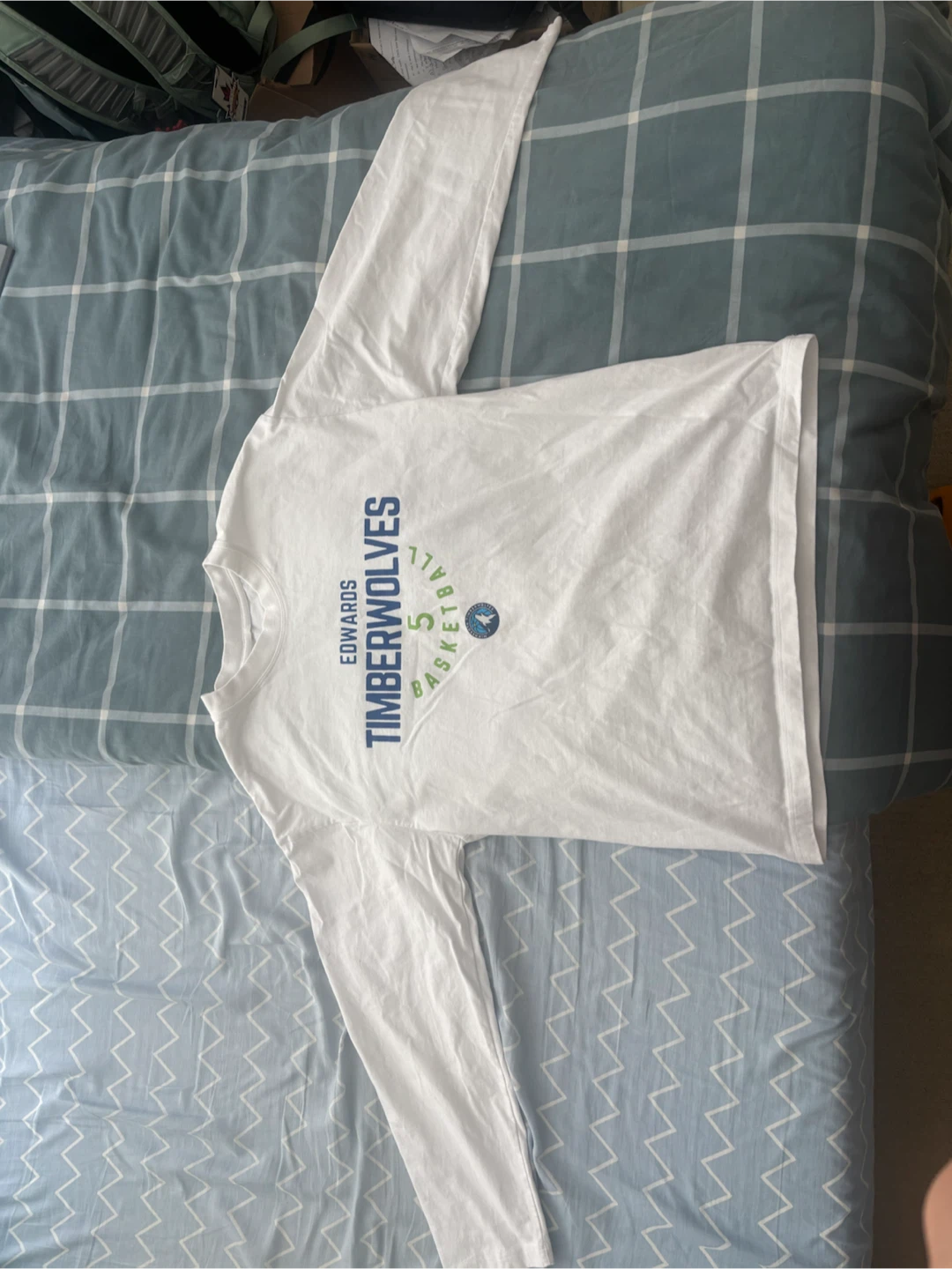 Minnesota Timberwolves Edwards Long Sleeve Shirt