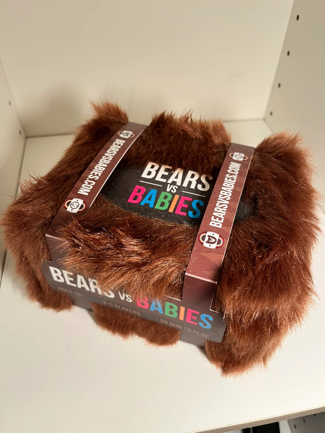 Bears vs Babies Card Game